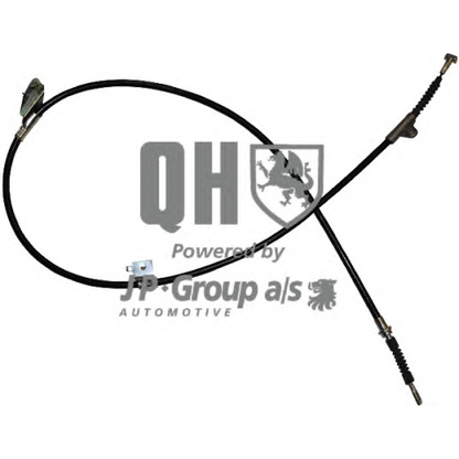 Photo Cable, parking brake JP GROUP 4070300909