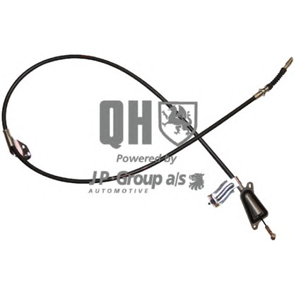 Photo Cable, parking brake JP GROUP 4070301179