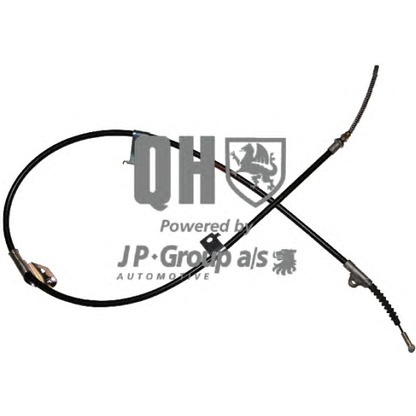 Photo Cable, parking brake JP GROUP 4070301709