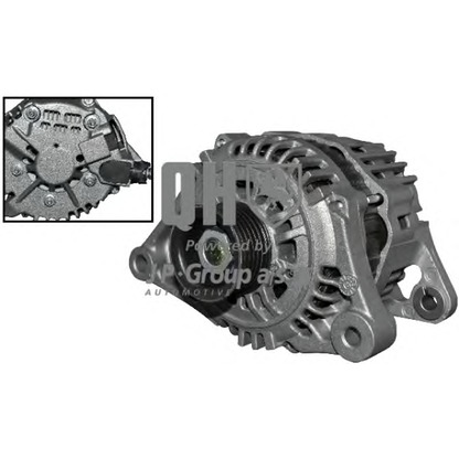 Photo Alternator JP GROUP 4090100409