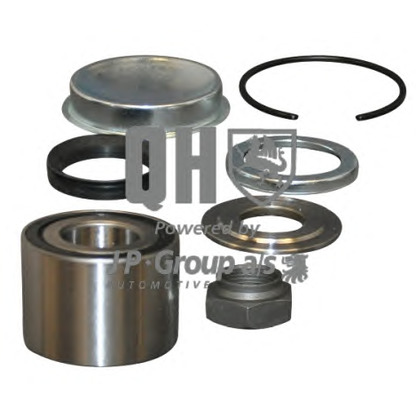 Photo Wheel Bearing Kit JP GROUP 4151302419