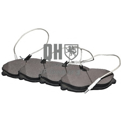 Photo Brake Pad Set, disc brake JP GROUP 4163603419