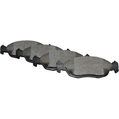 Photo Brake Pad Set, disc brake JP GROUP 4163603619