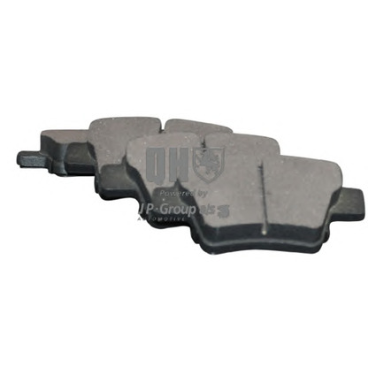 Photo Brake Pad Set, disc brake JP GROUP 4163700419