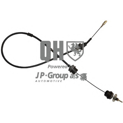 Photo Clutch Cable JP GROUP 4170201409