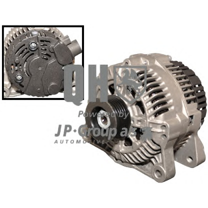 Photo Alternator JP GROUP 4190100909