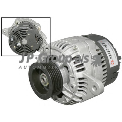 Foto Alternador JP GROUP 4190101200