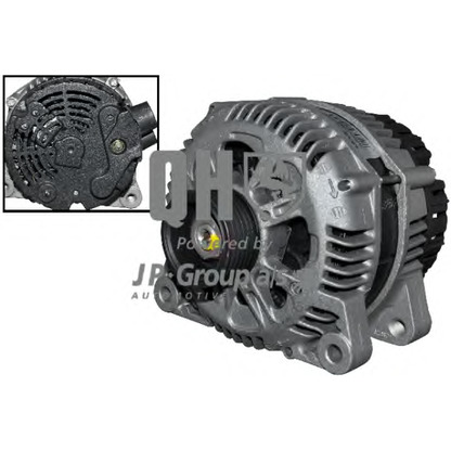 Foto Rueda libre alternador JP GROUP 4190101509