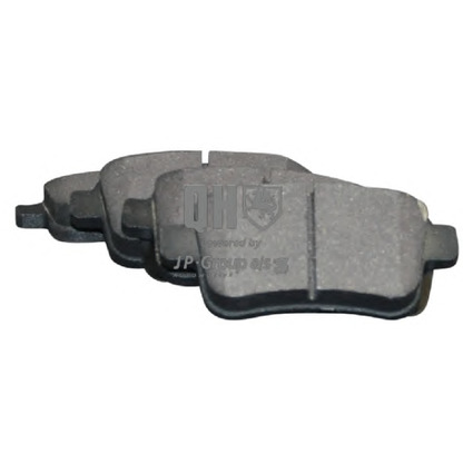 Photo Brake Pad Set, disc brake JP GROUP 4363700319