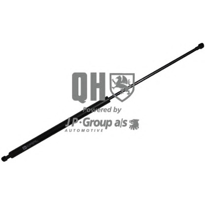 Photo Gas Spring, boot-/cargo area JP GROUP 4381200409