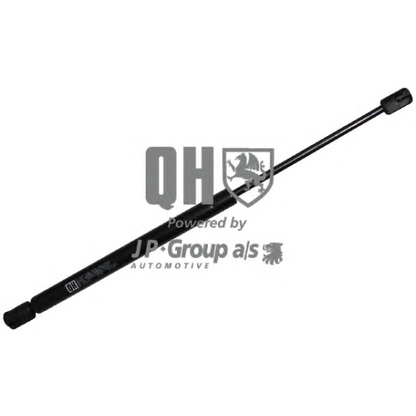 Photo Gas Spring, boot-/cargo area JP GROUP 4381201209