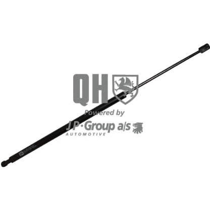 Photo Gas Spring, boot-/cargo area JP GROUP 4381203409