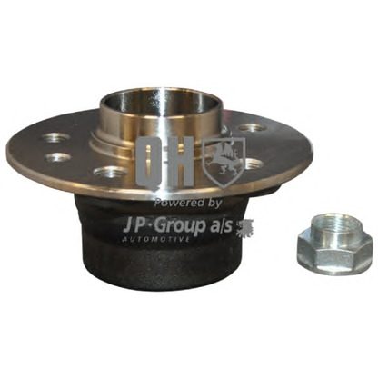 Photo Wheel Bearing Kit JP GROUP 4451400209