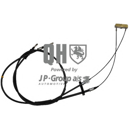 Photo Cable, parking brake JP GROUP 4570300109