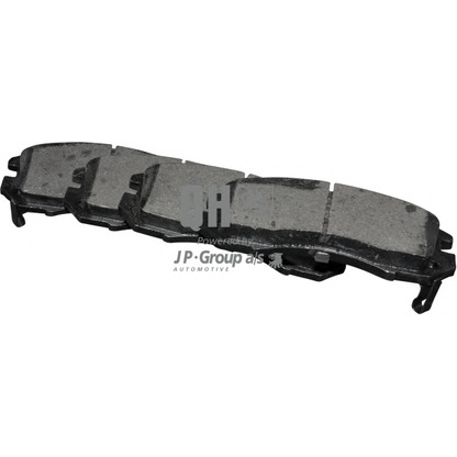 Photo Brake Pad Set, disc brake JP GROUP 4663600119