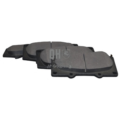 Photo Brake Pad Set, disc brake JP GROUP 4863600719