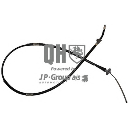 Photo Cable, parking brake JP GROUP 4870301209