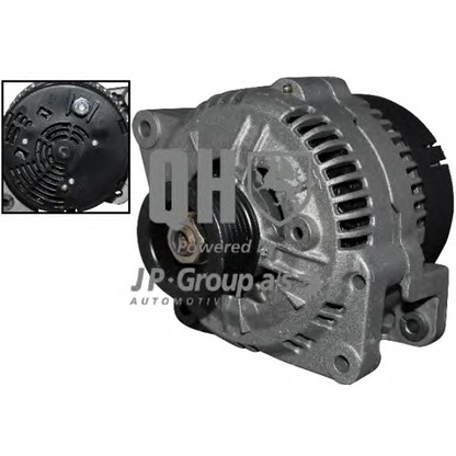 Zdjęcie Alternator JP GROUP 4990100609