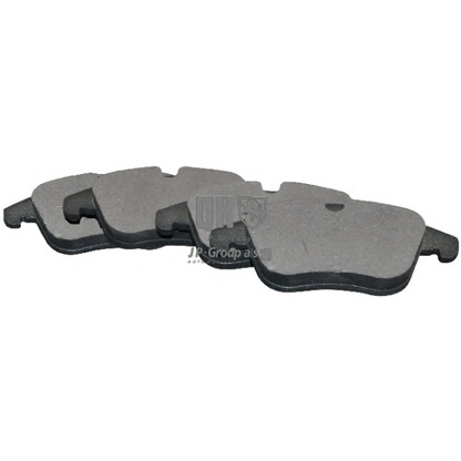 Photo Brake Pad Set, disc brake JP GROUP 5463600119