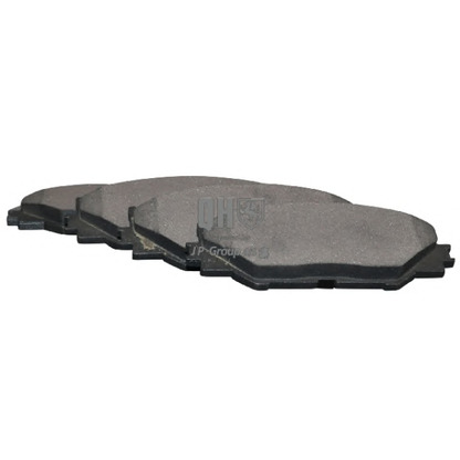 Photo Brake Pad Set, disc brake JP GROUP 5863600219