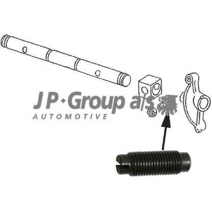 Photo Adjusting Screw, valve clearance JP GROUP 8111351706