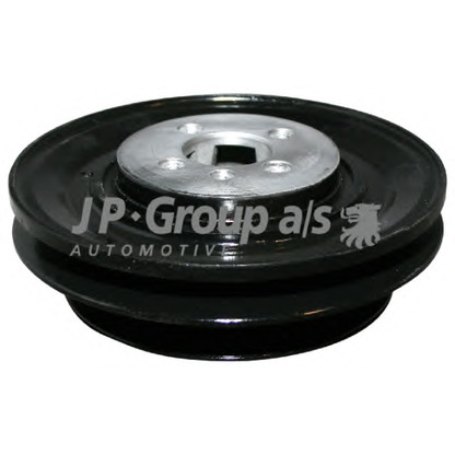 Photo Belt Pulley, crankshaft JP GROUP 8118301000