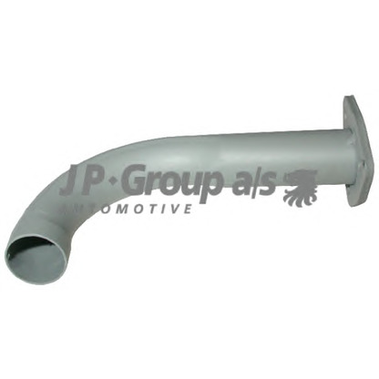 Photo Exhaust Pipe JP GROUP 8120701500