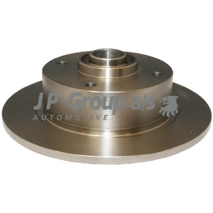 Photo Brake Disc JP GROUP 8163100100