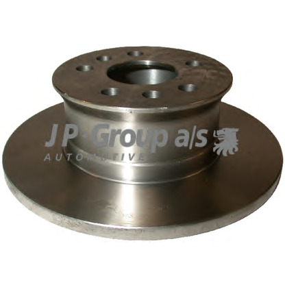 Photo Brake Disc JP GROUP 8163100203