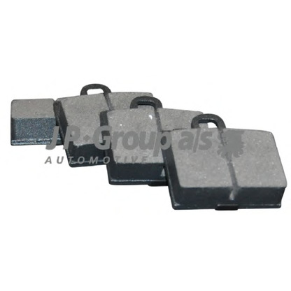 Photo Brake Pad Set, disc brake JP GROUP 8163600810