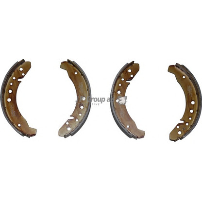 Photo Brake Shoe Set JP GROUP 8163800210