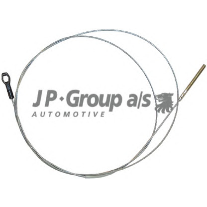 Foto Cable de accionamiento, accionamiento del embrague JP GROUP 8170200503