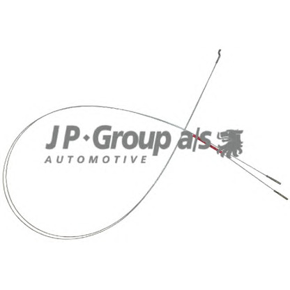 Photo Cable, heater flap JP GROUP 8170500206