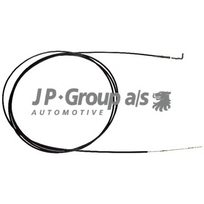 Фото Тросик заслонки отопителя JP GROUP 8170501173