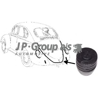 Photo Stop- /Mounting Buffer JP GROUP 8180150106