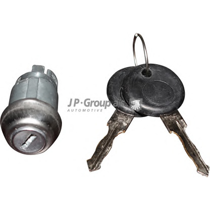 Photo Lock Cylinder, ignition lock JP GROUP 8190400902