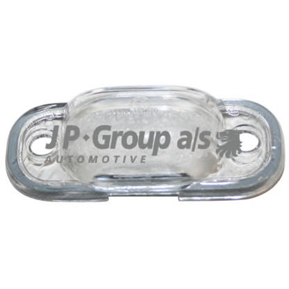 Photo Lens, licence plate light JP GROUP 8195650400