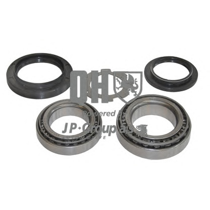 Photo Wheel Bearing Kit JP GROUP 1551300519