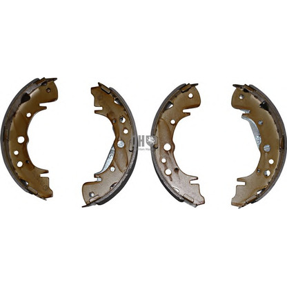 Photo Brake Shoe Set JP GROUP 3563900219