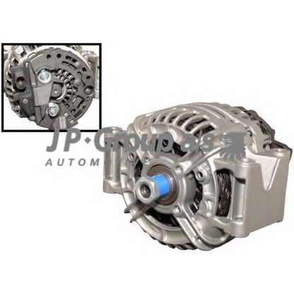 Foto Alternador JP GROUP 1190105000