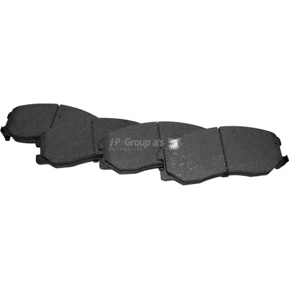 Photo Brake Pad Set, disc brake JP GROUP 1263604410