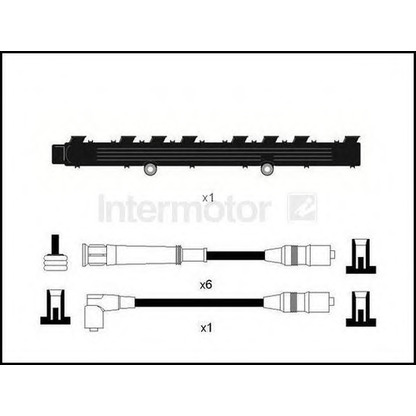 Photo Ignition Cable Kit STANDARD 73498T