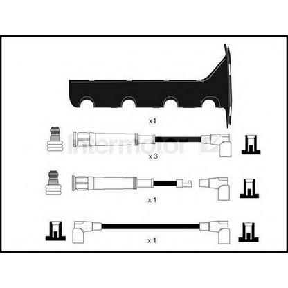 Photo Ignition Cable Kit STANDARD 73892T