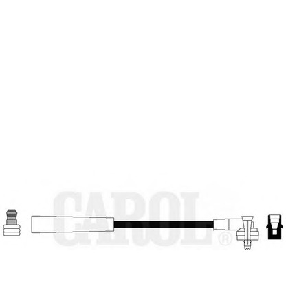 Foto Stecker, Zündkerze STANDARD 7661