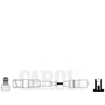 Photo Ignition Coil STANDARD 11330