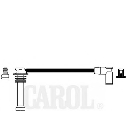 Photo Ignition Cable STANDARD 16525