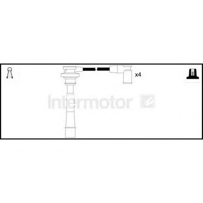 Photo Ignition Cable Kit STANDARD 76154