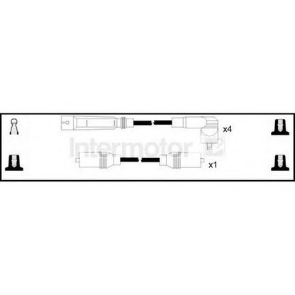 Photo Ignition Cable Kit STANDARD 76163