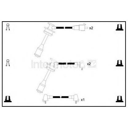 Photo Ignition Cable Kit STANDARD 76106