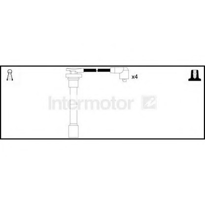 Photo Ignition Cable Kit STANDARD 76198